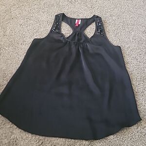 Junior's DrrssybBlack Razorback Tank Sz XL